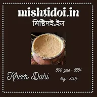 Mishtidoi.in menu 1