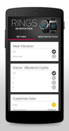 免費下載個人化APP|Rings HD Watch Face app開箱文|APP開箱王