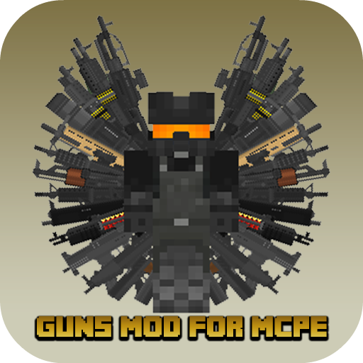 Guns Mod For MCPE