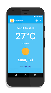 Vatavaran - Simple Weather App screenshot for Android