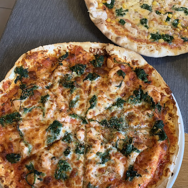 Gluten free pizza