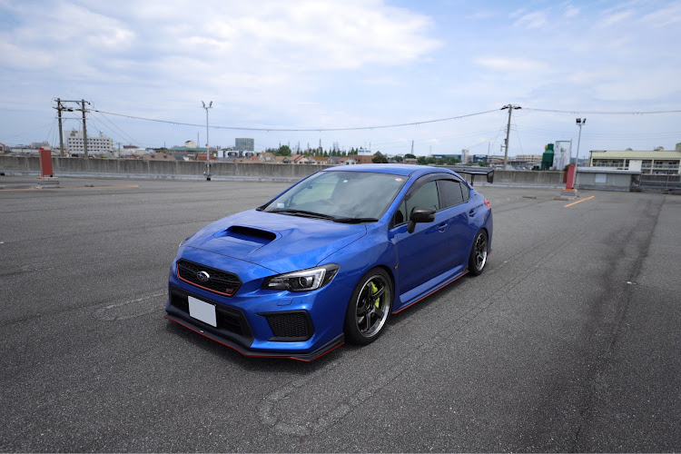 WRX STIのカメラ活動・車高調交換・ホイール交換・梅雨の中休みに関するカスタム事例の投稿画像4枚目