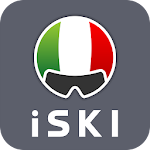 Cover Image of Télécharger iSKI Italia - Ski, neige, info station, tracker GPS 2.8 APK