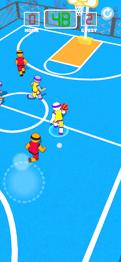 Screenshot Mini Basketball Street