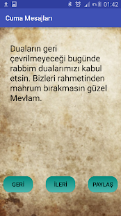 Cuma Mesajları Ve Dini Bilgiler - náhled