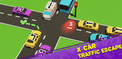 X-Car Traffic Escape