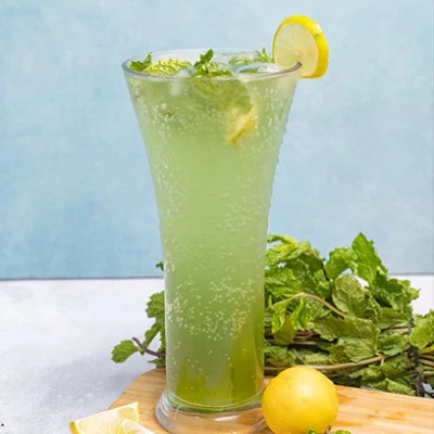 Green Apple Mojito