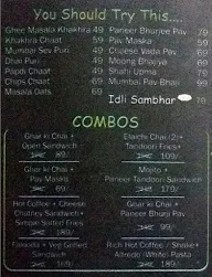 Cafe Elaichi menu 2