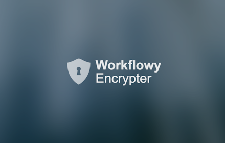 Workflowy Encrypter small promo image