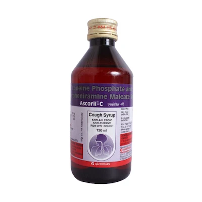 Ascoril C Syrup 120ml