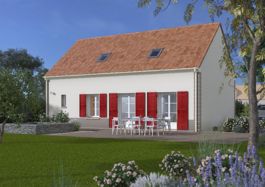 Vente maison neuve 6 pièces 80 m² à Angerville (91670), 279 000 €