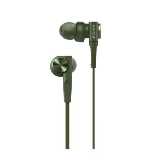 Tai nghe In-ear Sony MDR-XB55AP/GQE (Xanh rêu)