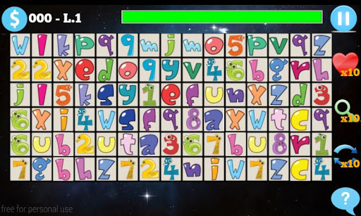 Onet Connect Alphabets