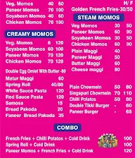 Aggarwal Food Corner menu 1