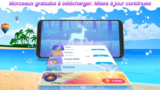 Code Triche Dream Piano - Music Game  APK MOD (Astuce) screenshots 2