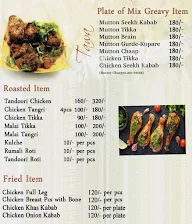 Honey Chicken Corner menu 1