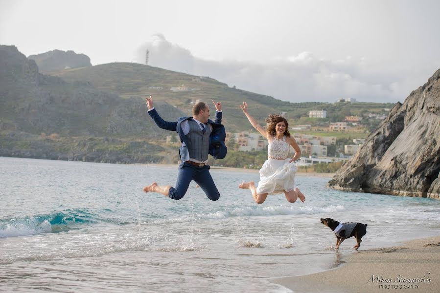 Fotógrafo de bodas Minas Stamatakis (minasstamatakis). Foto del 12 de julio 2019