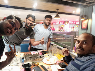 Suresh kumar at AB's - Absolute Barbecues, Koramangala 5th Block,  photos
