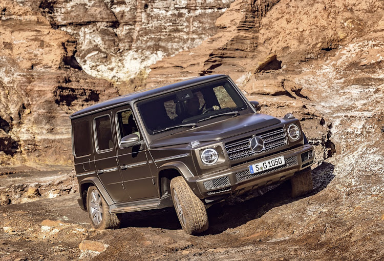 Real enthusiasts will spot the differences immediately but Mercedes has kept the traditional G-Class look