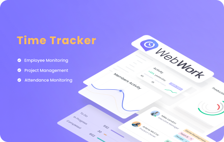 WebWork Time Tracker Preview image 0