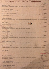 Blend Cafe Cafeteria & Restaurant menu 4