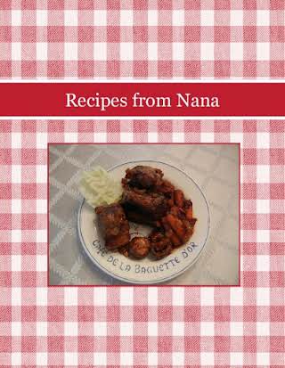 Recipes from Nana