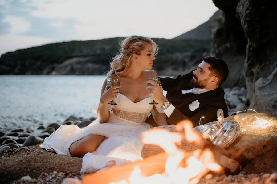 結婚式の写真家Νικόλαος Κουτσομιχάλης (koutsomichalis)。2019 6月19日の写真