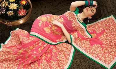 Rangoli Sarees