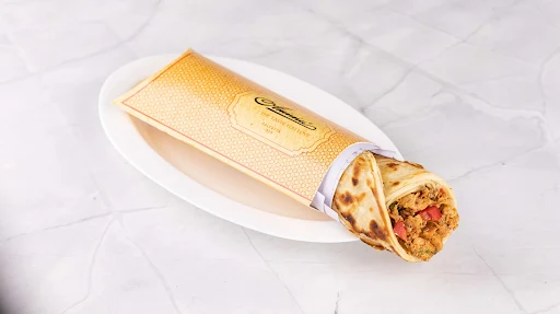 Egg Chicken Bhurji Roll