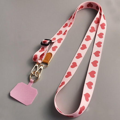 Title 2, Mobile Phone Lanyard Crossbody Bag Solid Color ...