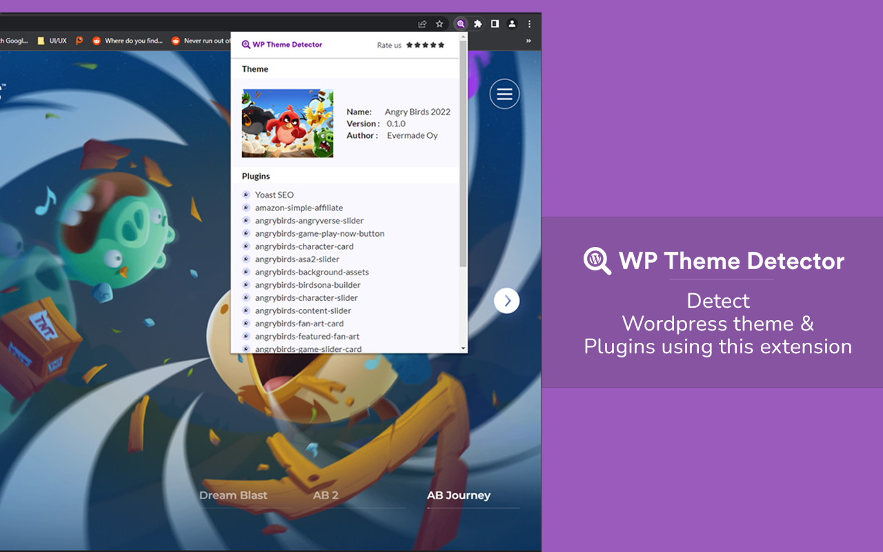 WP Theme Detector Preview image 3