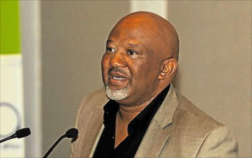 Deputy finance minister Mcebisi Jonas