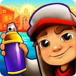 Cover Image of Download Subway Surfers 1.86.0 APK