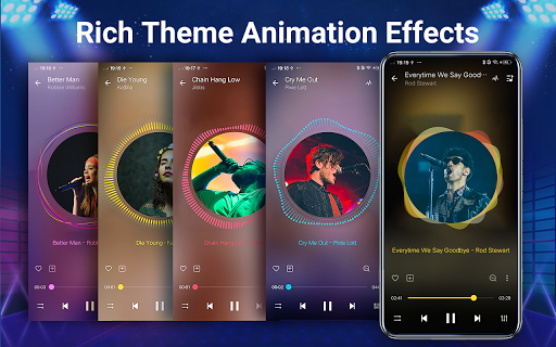 Screenshot Music Player