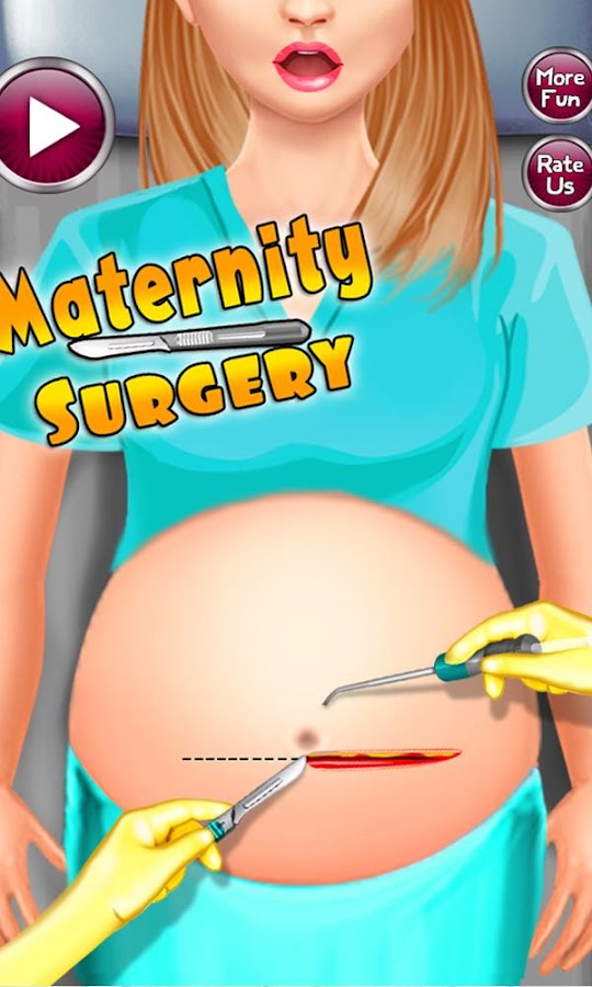 Pregnant Surgery 95