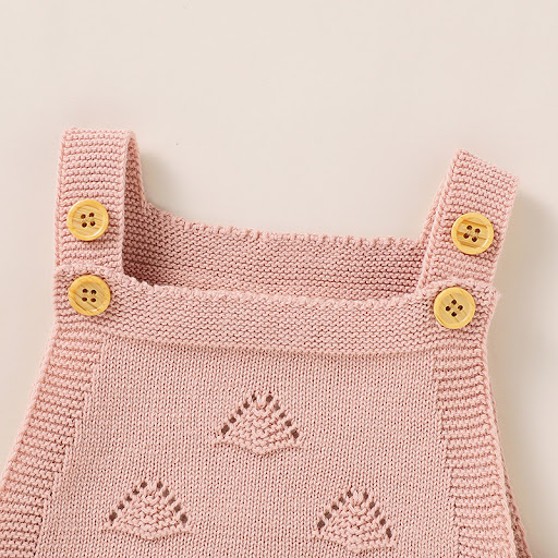 Title 4, Baby Knitted Sleeveless Sling Climbing Suit for...