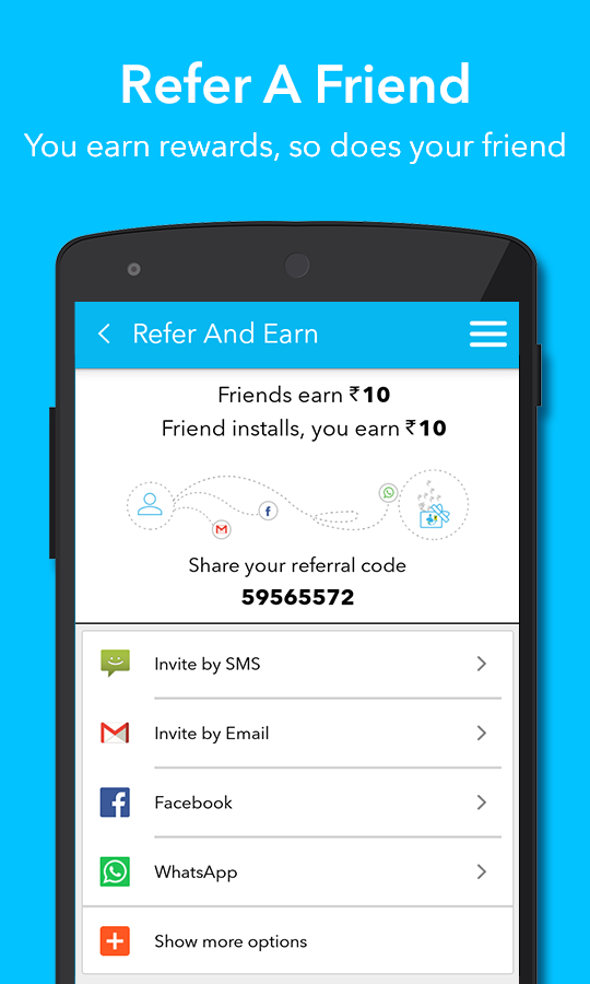 Genie Rewards, Free Recharge - Android Apps on Google Play