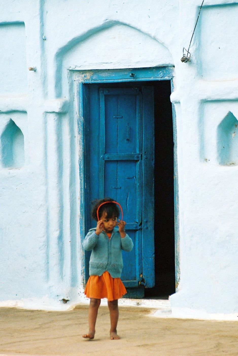 La porta blu di paolo-spagg