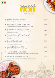 The Garlics Tiffin Service menu 1