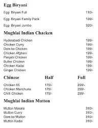 Hy-Line Restaurant menu 4