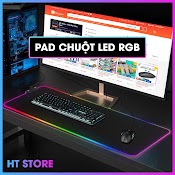 Lót Chuột Led Rgb, Pad Chuột Cỡ Lớn Led Rgb Gaming Cao Cấp