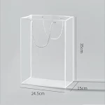 Huayang Border Handbag White