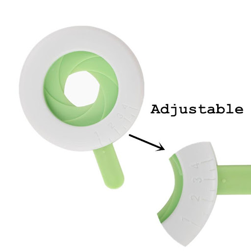 Title 5, Creative Noodle Potentiometer Pasta Measurer. M...