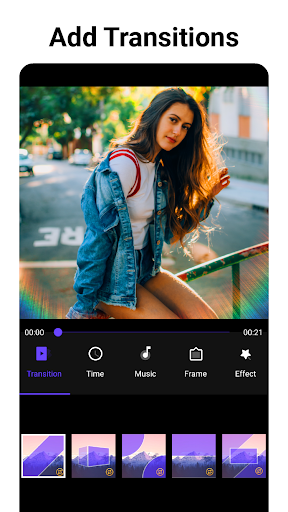 Screenshot Music video maker