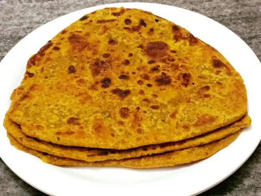 Achaari Paratha + Masala Chhach/ Juice