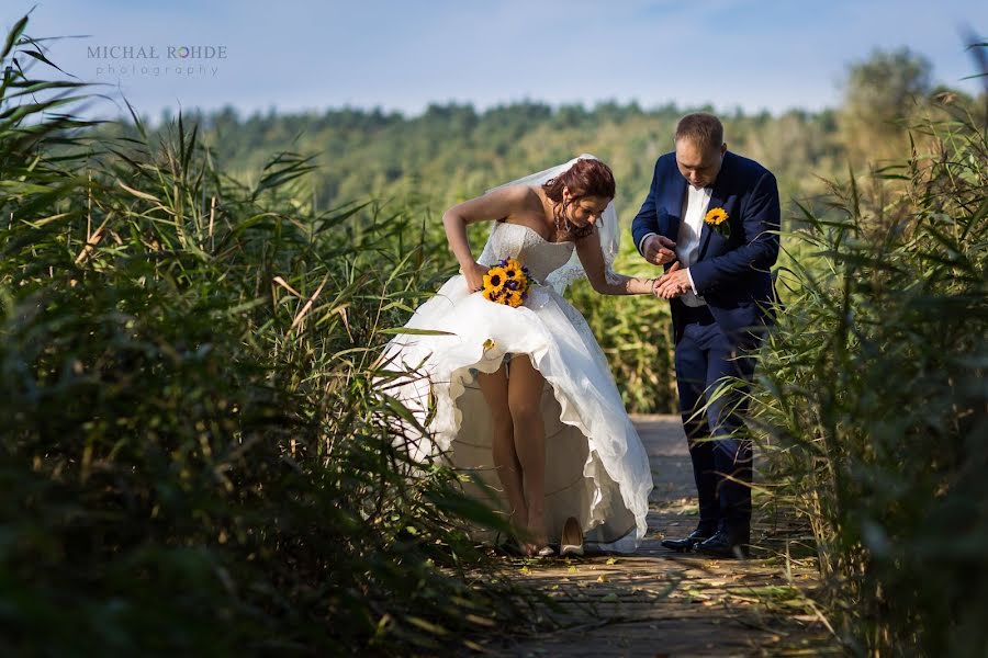 Wedding photographer Michał Rohde (michalrohde). Photo of 24 February 2020