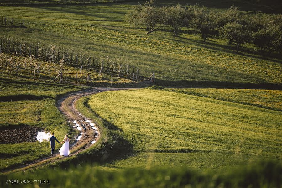 Fotografo di matrimoni Paweł Mucha (zakatekwspomnien). Foto del 15 maggio 2017