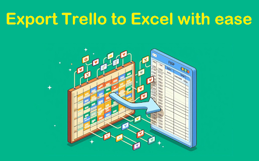 Export Trello to Excel