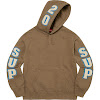 supreme team chenille hooded sweatshirt ss22