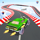 Impossible Racing Car Mountain Climb Stunt Drive Varies with device